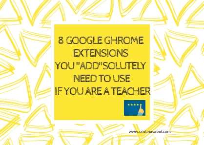 Eight of my favorite Google Chrome extensions
