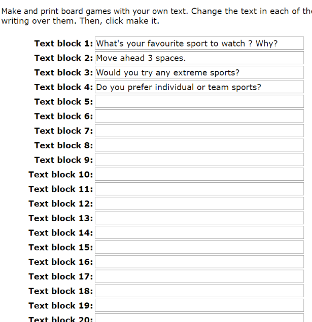 Speaking: for or against?-Board game – natalialzam