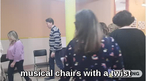 A Speaking Activity: Just a Minute Musical Chairs | Blog de Cristina