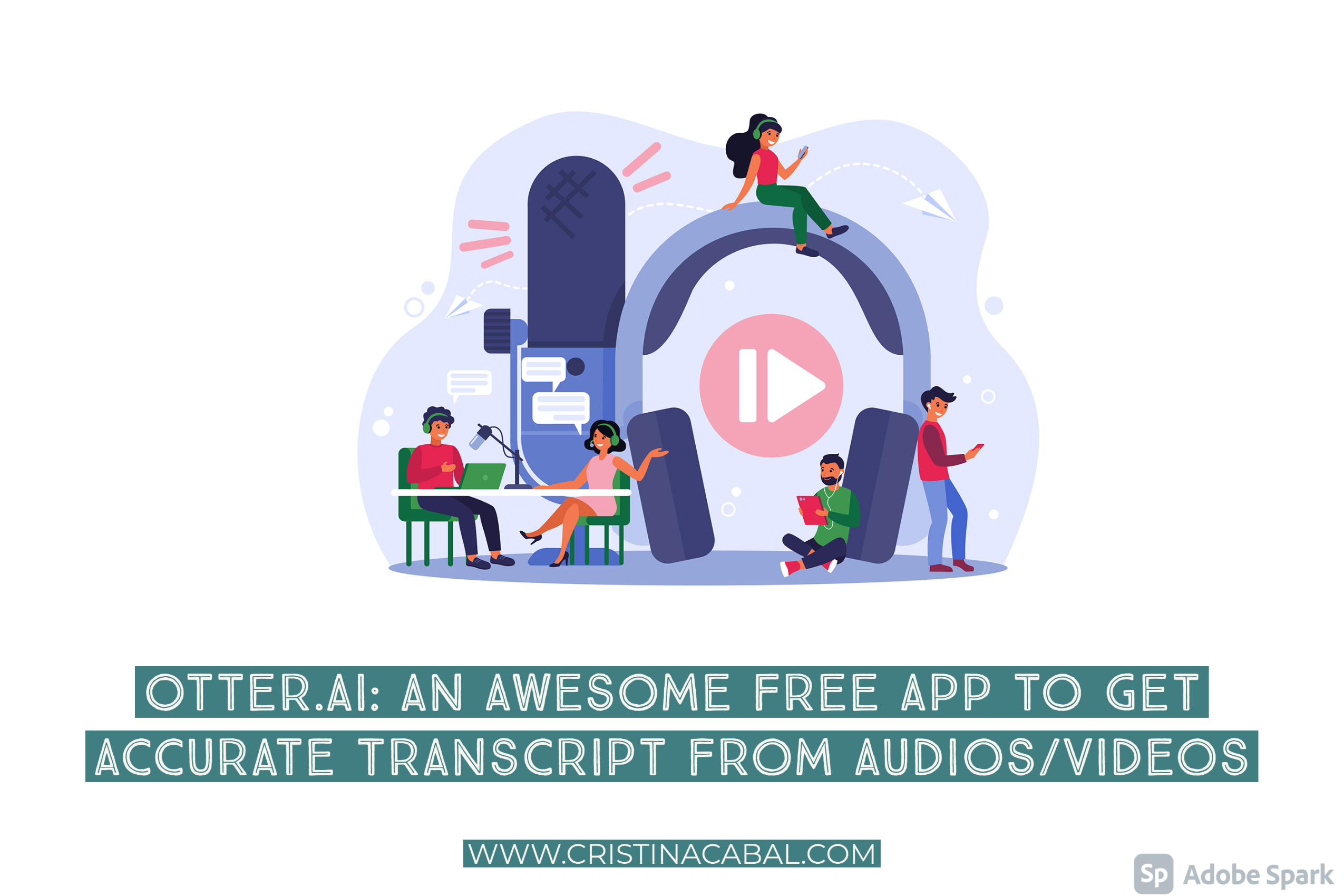 Otter Ai An Awesome Free App To Get Accurate Transcript From Audios Videos Blog De Cristina Otter Ai An Awesome Free App To Get Accurate Transcript From Audios Videos Blog De Cristina