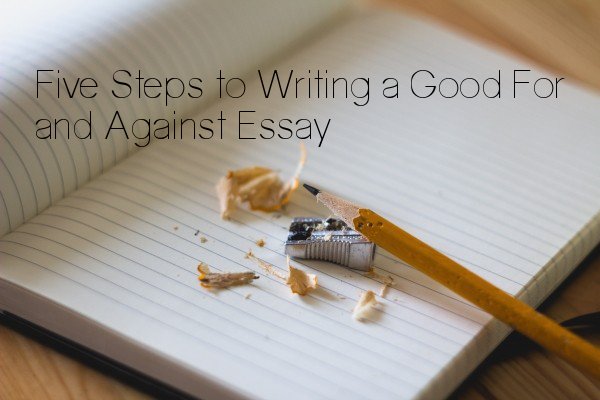 writing a for and against essay