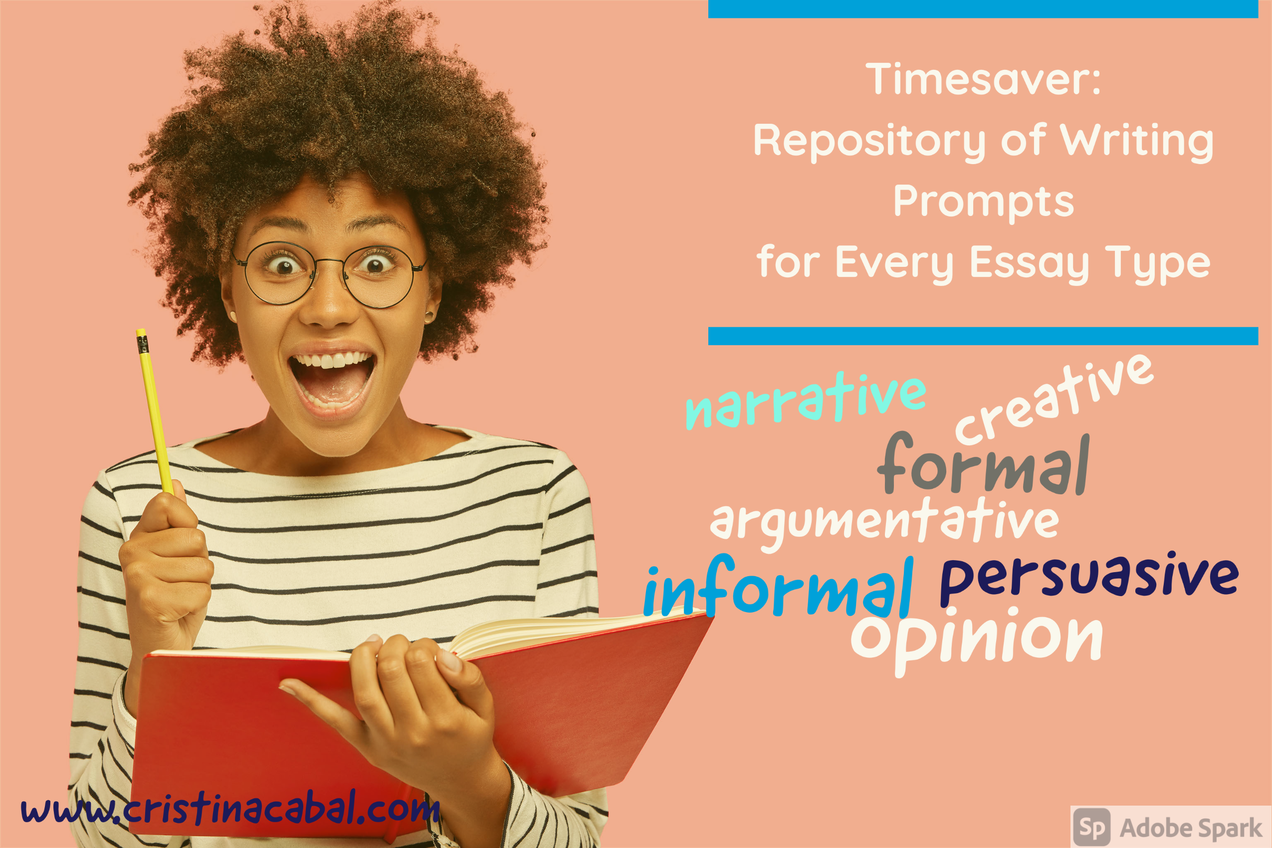 different types of essay prompts