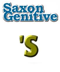Resultado de imagen de THE SAXON GENITIVE