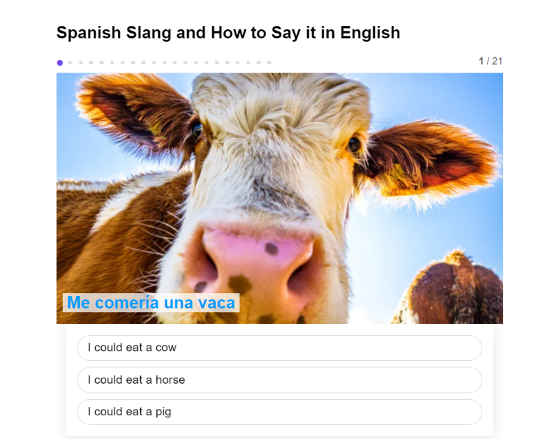 Some Spanish Slang, How to Say it in English and a Strategy to Make it Fun.  | Blog de Cristina