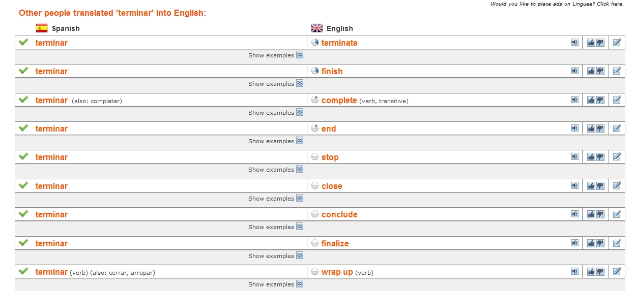 Linguee: the web as a dictionary