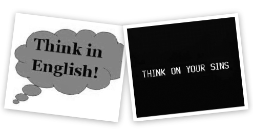 The Word I'm Thinking Of