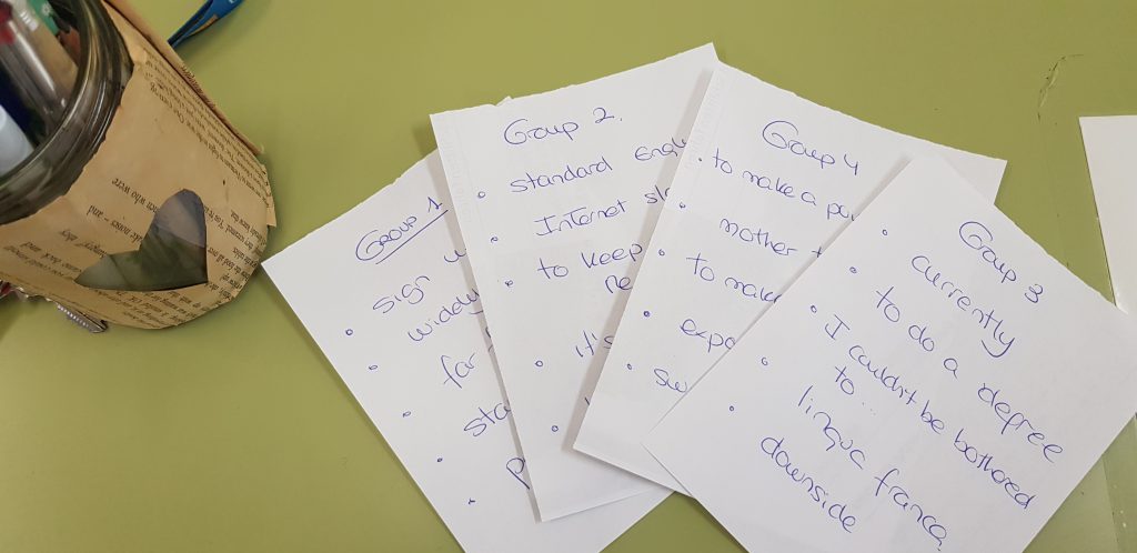 Activating Vocabulary in a Reading Comprehension Activity. | Blog de ...